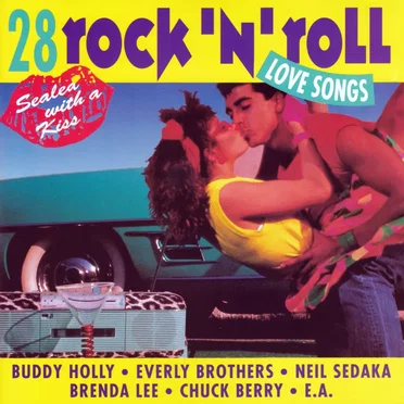 28 Rock ’n’ Roll Love Songs by Various Artists - album cover