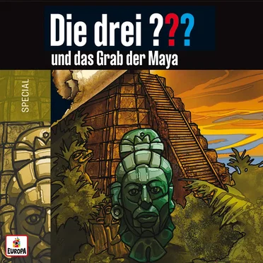 Die drei ??? Special: und das Grab der Maya by Die drei ??? - album cover
