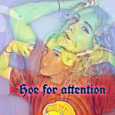 Hoe for Attention by Erleuchtung und Rufo - album cover