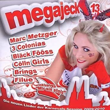 Megajeck 13 by Various Artists - album cover