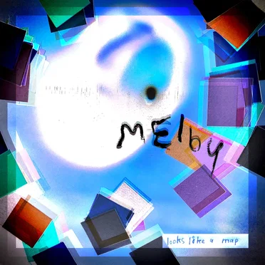 Looks Like a Map by Melby - album cover