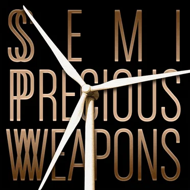 Aviation by Semi Precious Weapons - album cover