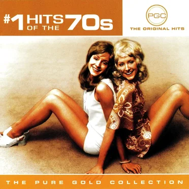 #1 Hits of the 70s (The Pure Gold Collection) by Various Artists - album cover