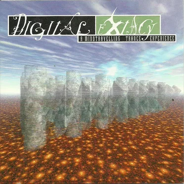 Digital Extacy: A Mindtravelling Trance Experience by Various Artists - album cover