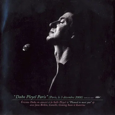 Daho Pleyel Paris