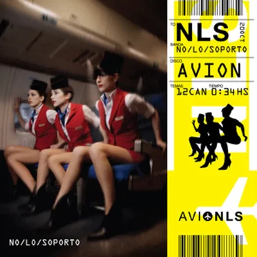 Avión by No Lo Soporto - album cover