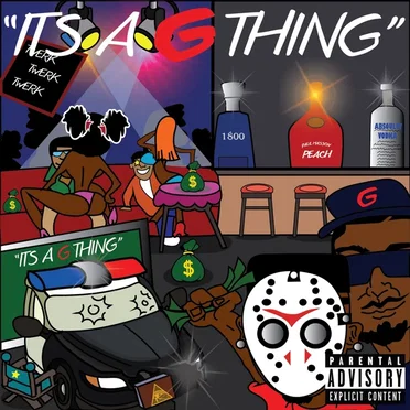It's A G Thing by G - album cover