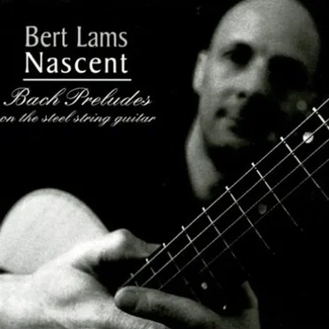 Nascent Bach Preludes On The Steel String Guitar