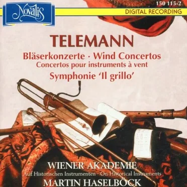 Bläserkonzerte / Symphonie "Il grillo"