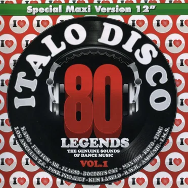 Italo Disco Legends, Vol. 1 by Various Artists - album cover