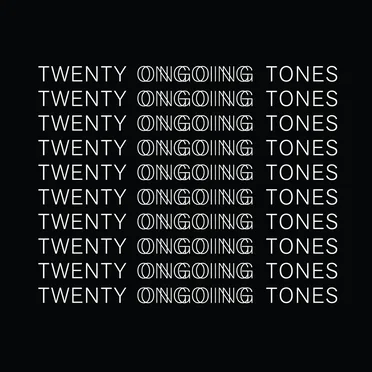 TWENTY ONGOING TONES by TUUUN - album cover