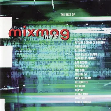 The Best of Mixmag Live by Various Artists - album cover