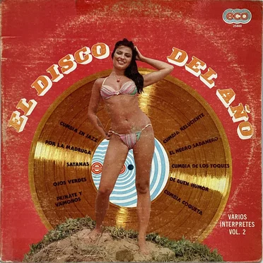 El disco del año, vol 2 by Various Artists - album cover