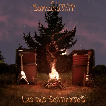 Las dos serpientes by Samsara Trip - album cover