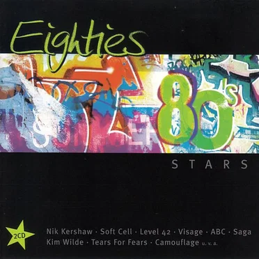 Eighties Stars by Various Artists - album cover