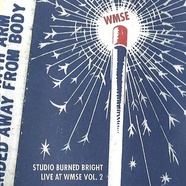 Live at WMSE, Vol. 2: Studio Burned Bright by Various Artists - album cover