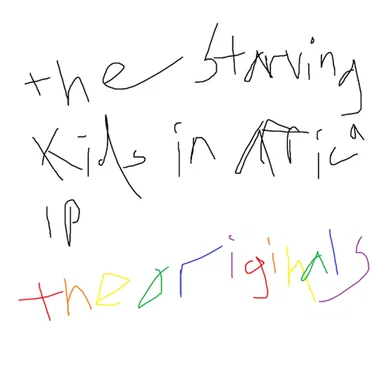 the starving kids in africa lp (the originals)