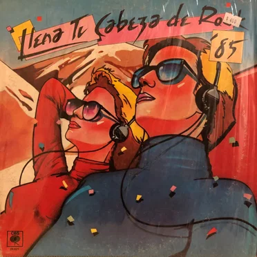 Llena Tu Cabeza de Rock '85 by Various Artists - album cover