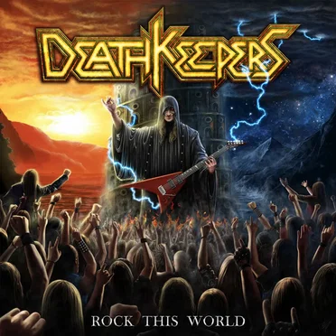Rock This World by Death Keepers - album cover