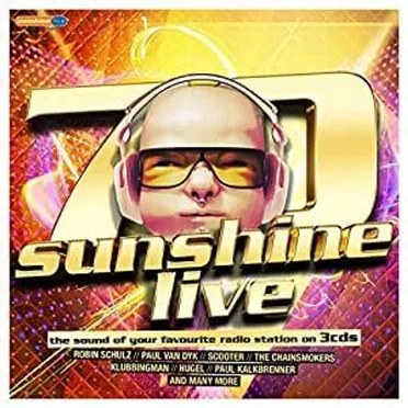 Sunshine Live, Vol. 70 by Various Artists - album cover
