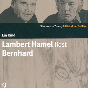 Ein Kind by Thomas Bernhard - album cover