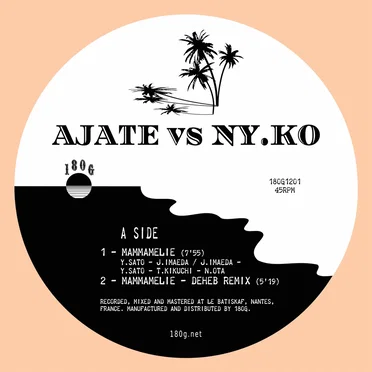 Mammamelie / With Regularity by Ajate - album cover