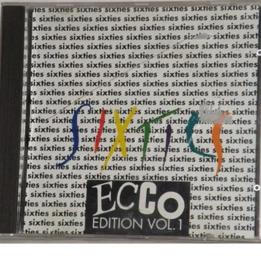 Sixties - ECCO Edition, Vol. 1 by Various Artists - album cover