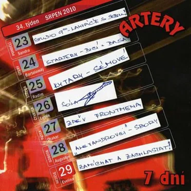 7 dní by Artery - album cover
