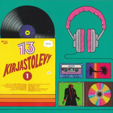 Kirjastolevy by Various Artists - album cover