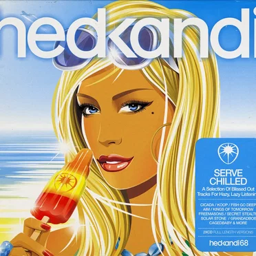 Hed Kandi: Serve Chilled by Various Artists - album cover