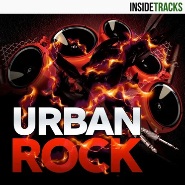 Urban Rock by Inside Tracks - album cover
