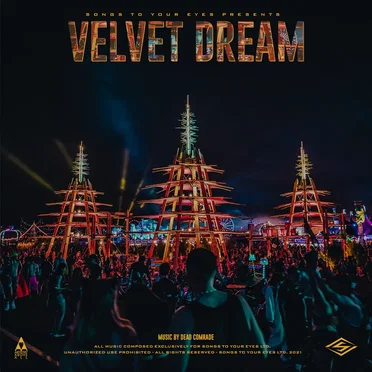 Velvet Dreams by Songs To Your Eyes - album cover