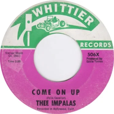 Come On Up / Oh Yeah!