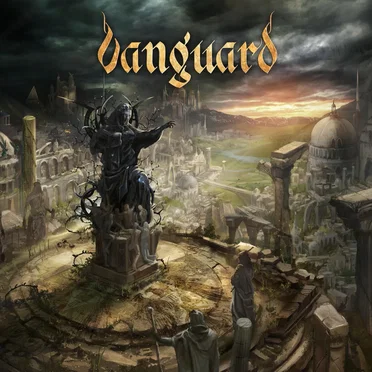 Surfacing Tension by Vanguard - album cover
