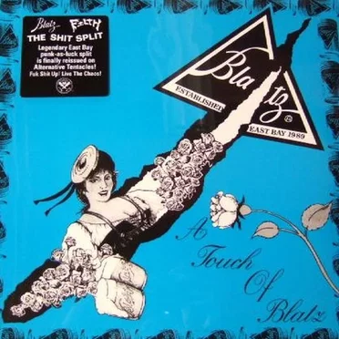 The Shit Split by Blatz - album cover