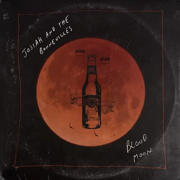 Blood Moon by Josiah and the Bonnevilles - album cover
