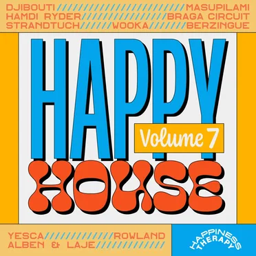 Happy House, Vol. 7 by Various Artists - album cover