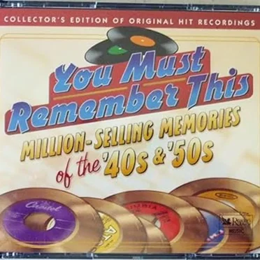 You Must Remember This by Various Artists - album cover