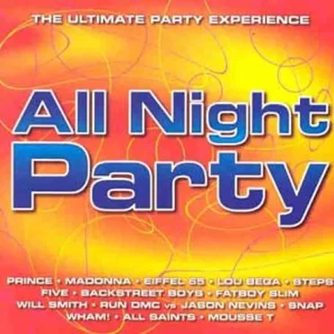 All Night Party by Various Artists - album cover