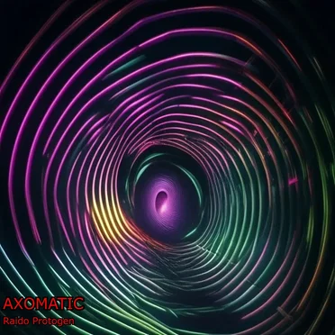 AXOMATIC by Raido Protogen - album cover