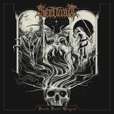 Death Devil Magick by Servant - album cover