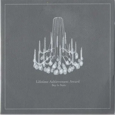 Lifetime Achievement Award by Boy in Static - album cover