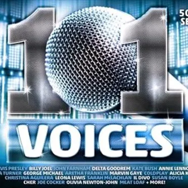 101 Voices by Various Artists - album cover