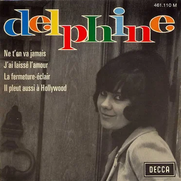 Ne T'en Va Jamais by Delphine - album cover