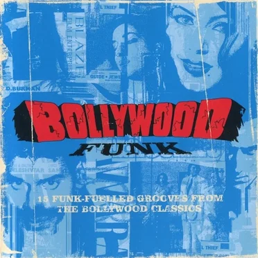 Bollywood Funk by Various Artists - album cover