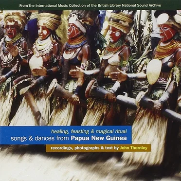 Songs & Dances From Papua New Guinea: Healing, Feasting & Magical Ritual by Various Artists - album cover