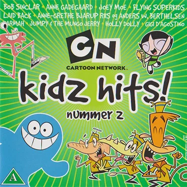 Cartoon Network: Kidz Hits 2 by Various Artists - album cover