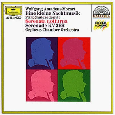 Eine kleine Nachtmusik (K. 525) / Serenata notturna (K. 239) / Wind Serenade (K. 388)