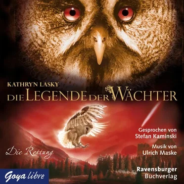 Die Legende der Wächter, Band 3: Die Rettung by Kathryn Lasky - album cover