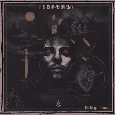 All In Your Head by T.G. Copperfield - album cover